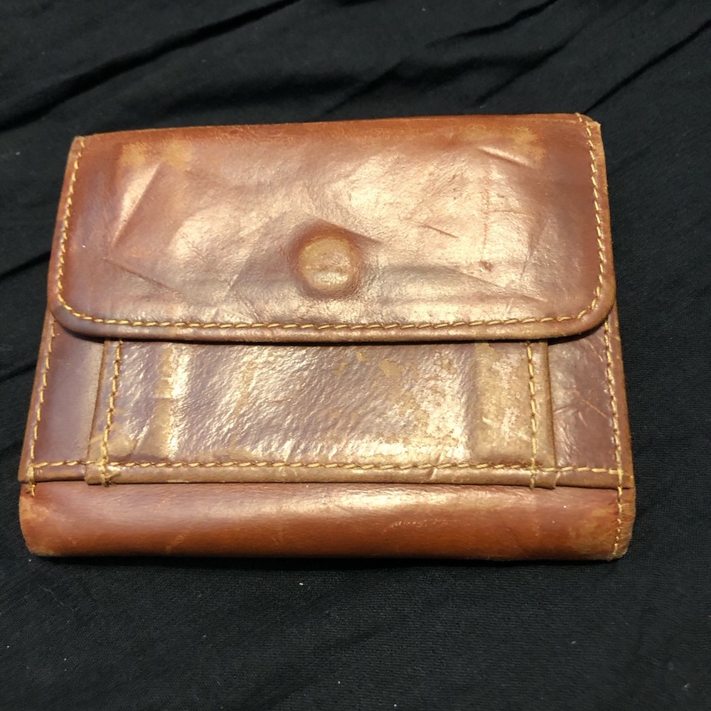 Leather Tri-Fold Wallet